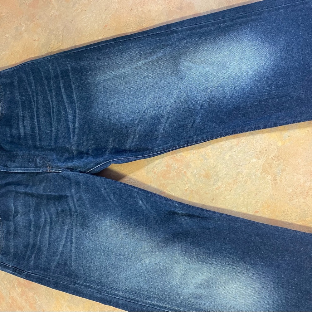 Diesel Indigo Men's Straight Jeans - Picture 8 of 16